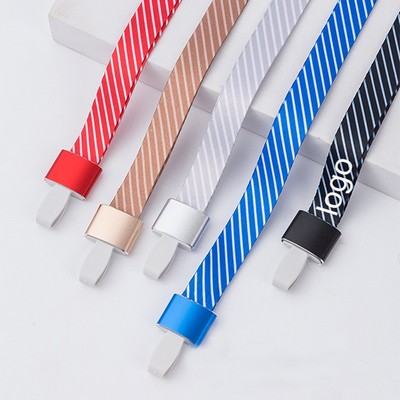 Economy Custom Lanyards Screen Printed