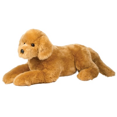 Sherman Golden Retriever, Medium Stuffed Animal