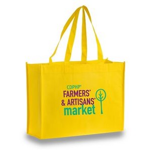 Non-Woven Shopping Bag (16"x12"x6")