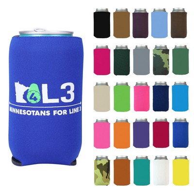 USA Can Cooler (Screen Printed)